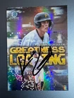 Konnor Griffin 2025 Bowman Greatness Loading In-Person Auto
