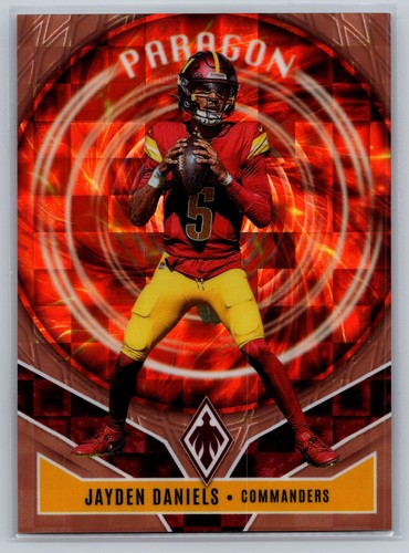 2025 Panini Phoenix #1 Jayden Daniels Paragon Bronze Pandora Prizm #/125
