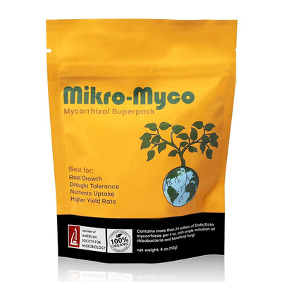 Mikro-Myco, Highly Concentrated Mycorrhizal Fungi  11 Endo/Ecto Mycorrhizae, Wat