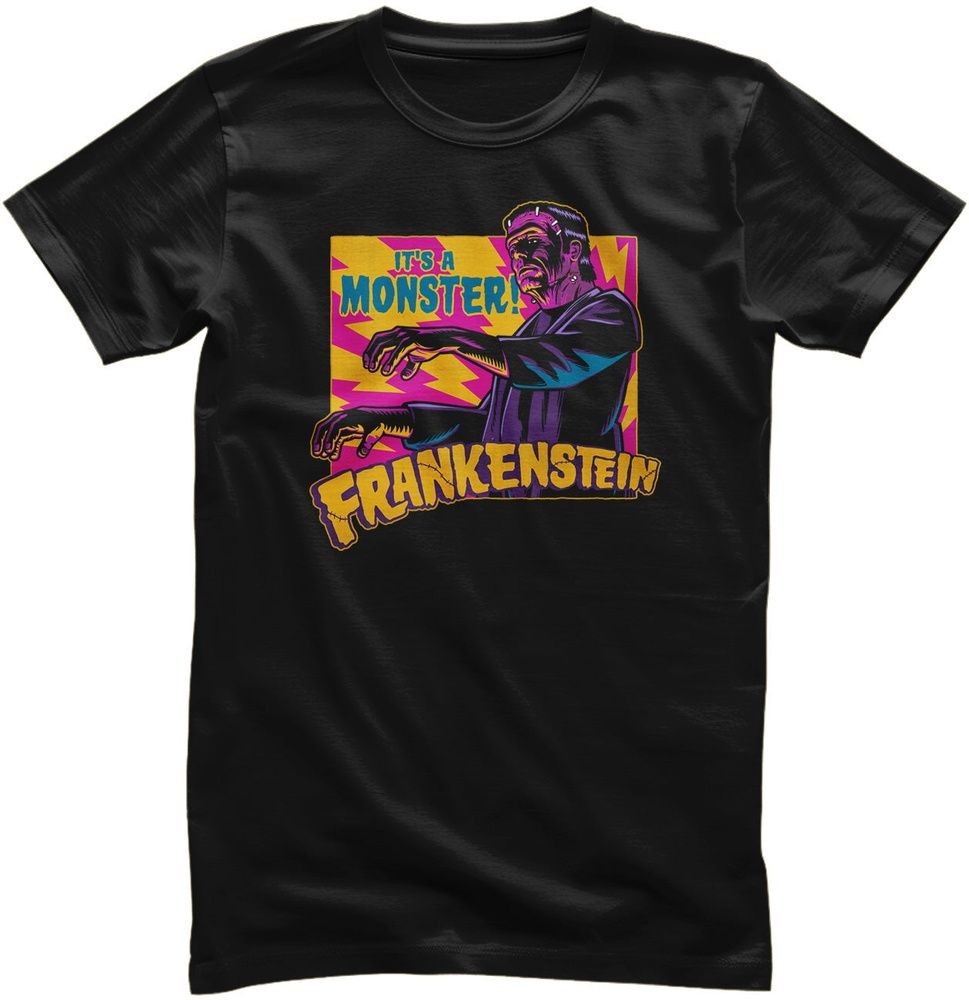 Universal Monsters T-Shirt Frankenstein-It's A Monster UV-1-MON032