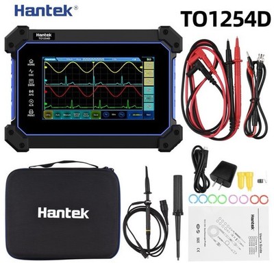 Hantek TO1254D Touchscreen Digital Oszilloskop 4 CH+1CH 250 MHz 1GSa/s