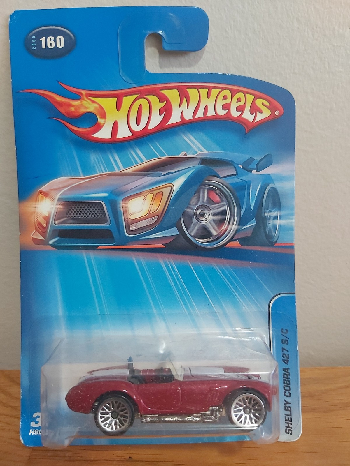 Hot wheels 05' #160 Shelby Cobra 427 S/C🍁Vintage collection 