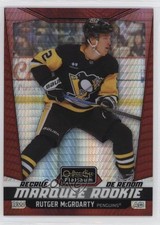 2024 O-Pee-Chee Platinum Marquee Rookies Red Prism 162/199 Rutger McGroarty 0ws6