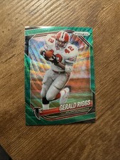 2025 Panini Prizm - Gerald Riggs #117 Green Wave Prizm
