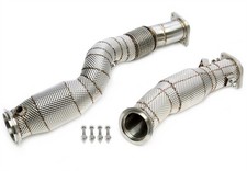 TA Technix Downpipe mit Hitzeschild und Katalysator für BMW 2er Serie M2