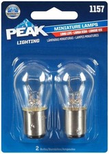 Peak Incandescent Parkingstoptailturn Miniature Automotive Bulb 1157