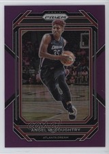 2023 Panini Prizm WNBA Purple Prizm /149 Angel McCoughtry #75 06y2