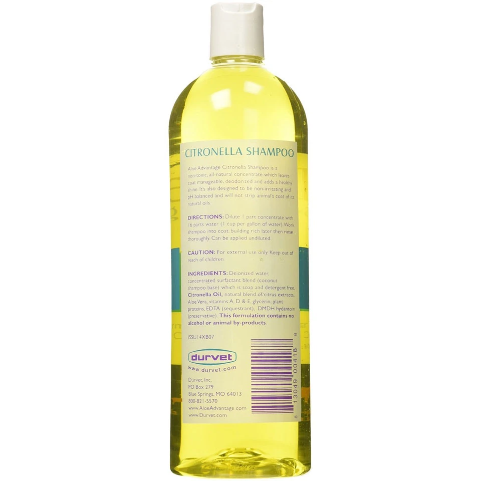 Champú Aloe Advantage Citronela 1 litro Foto 2 de 3