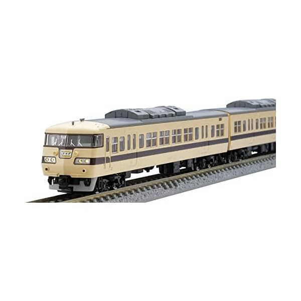 TOMIX N Gauge JNR 117 0-series Rapid Set 98818 Model Train Tomytec Japan