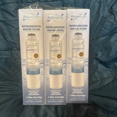 3X Samsung DA29-00020B, DA29-00020A HAF-CIN Compatible Refrigerator Water Filter