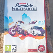Electronic Arts Burnout Paradise: Ultimate Box PC (2008) Multiplayer PEGI 7