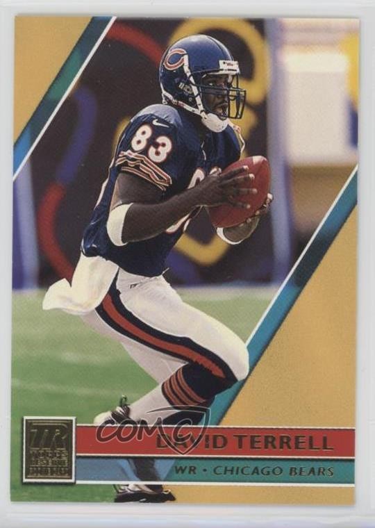 2001 Topps Reserve 728/999 David Terrell #126 1i0
