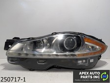 Oem 2010-2015 Jaguar Xj 5.0l Headlight Lamp Xenon W Afs Adaptive Left Driver