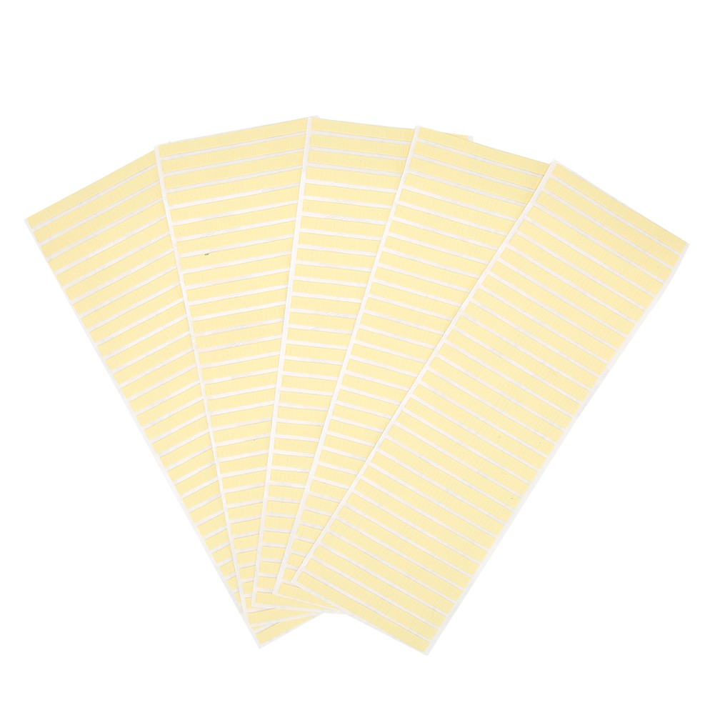 5pcs Watch Dial Movement Repair Double Sided Adhesive Tape Watchmaker Tool Acces