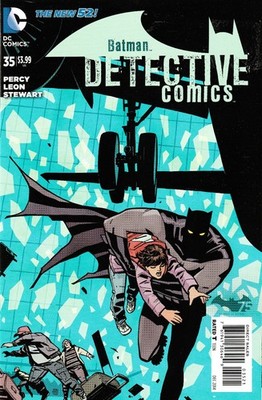 BATMAN DETECTIVE COMICS #35 (2011) CHIANG 1:25 INCENTIVE VARIANT ~ UNREAD NM