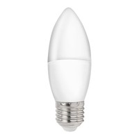 Spectrum Led Leuchtmittel Kerze 6W = 45W E27 Matt 520Lm Lampe Warmweiß 3000K