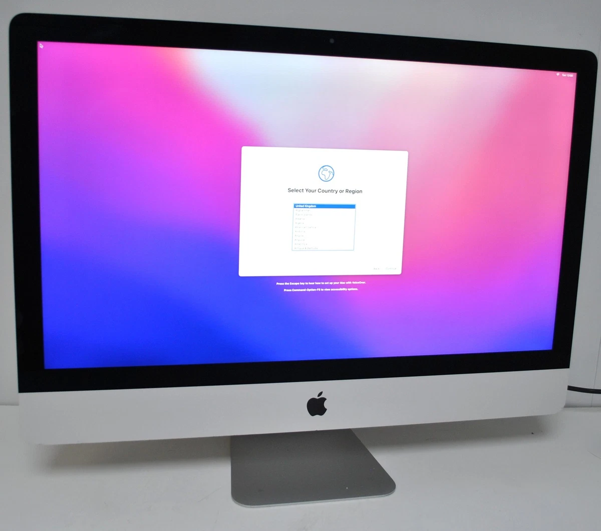 Las mejores ofertas en Apple iMac With Retina 5K Display 1 TB 32