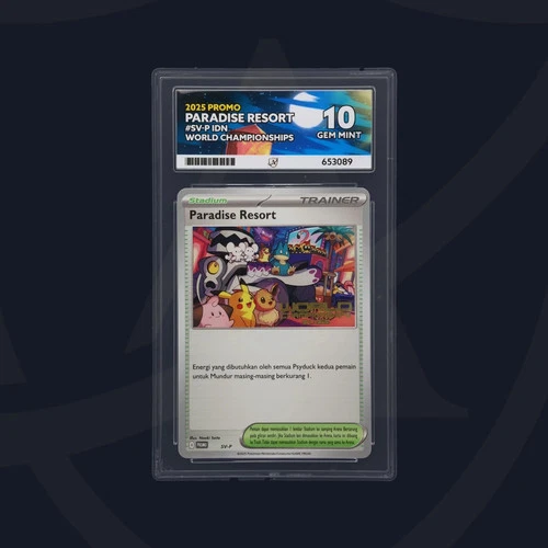 ACE 10 Paradise Resort Promo 2025 World Championship Perfect Ace 10 Indonesian