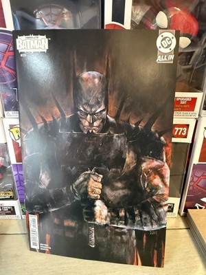 Absolute Batman #20 1:25 Martin Simmonds Variant DC Comics 2026 Snyder NM