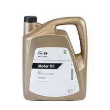 MOTORÖL OPEL 0W20 LL FE 5 L