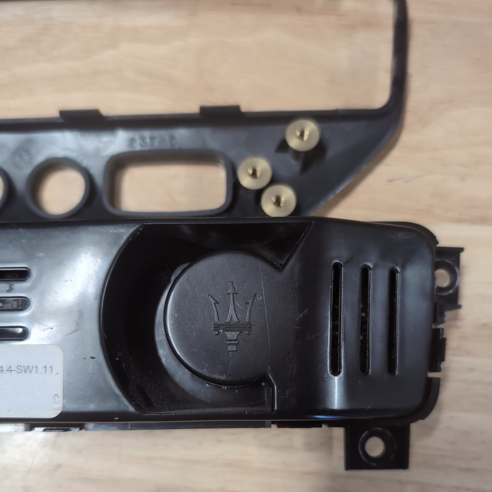 04-19 Maserati GranTurismo M145 AC A/C Heater Climate Control Unit OEM Complete
