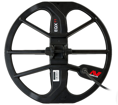 Minelab 11'' DD Suchspule für Equinox 600/800 700/900 X-Terra Elite/Vanquish 60s