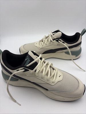 PUMA X Ray Speed Lace Ups Tan/Green/Black Colored Sz 11.5 Men s Sneakers