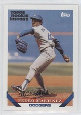 2018 Topps Archives Topps Rookie History Pedro Martinez #557 HOF g9z