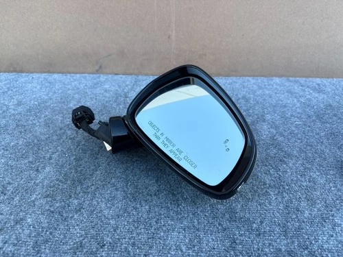 KIA STINGER 2018-2023 OEM RIGHT PASSENGER DOOR MIRROR AUTO DIM BLIND SPOT CHROME