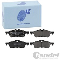 Blue Print BremsbelÄGe Satz Hinterachse Passend FÜR Mini Mini | ADG04242