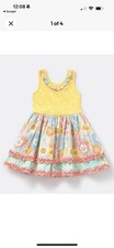 Girls Matilda Jane Dream Chasers Dance Time Skirt Size 14 NEW Handmade