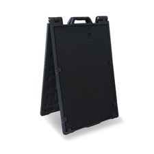 BESEA 24x36" Heavy Duty A-Frame Sidewalk Sign   Double-Sided Folding Sandw