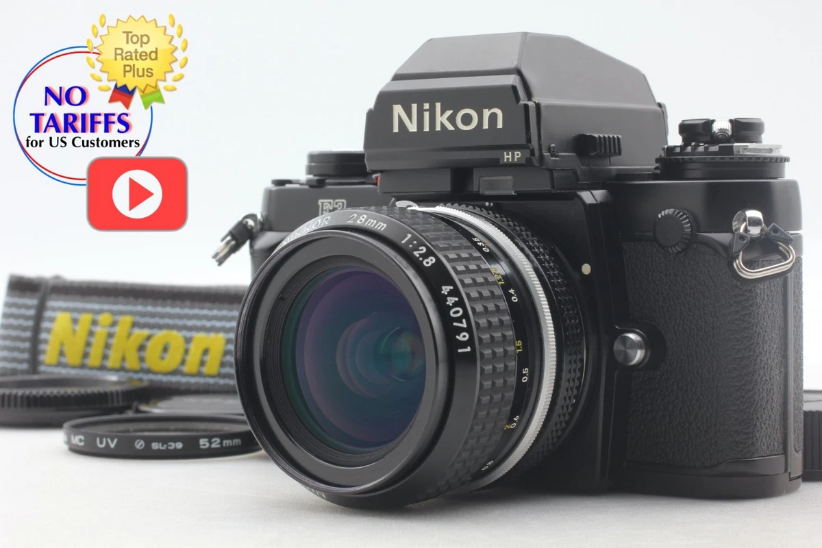 Nikon F3HP 35 mm Film Cameras for sale | eBay
