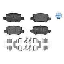 Meyle Bremsbelag-Satz Bremskl&ouml;tze hinten MBP0270 A1684200420 4144200120 | 23175