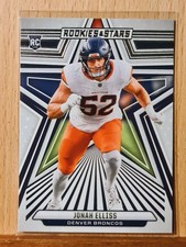 Jonah Elliss #157 2024 Rookies & Stars Rookie Broncos F0214A