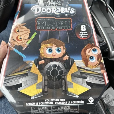Doorables Star Wars Episode III Revenge of the Sith Collection Peek 8 Figures
