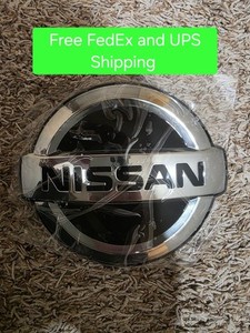 62890-6RA0A Front Grille RADAR Emblem for Nissan Rogue 2021-2023 Free Shipping