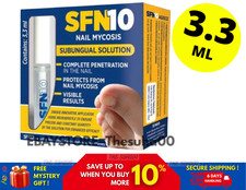 SFN10 Nail Mycosis Subungual Solution 3.3ml Therapy of nail mycosis