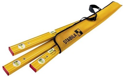 Stabila Wasserwaagenset PRO SET 80 AS 4-tlg. Wasserwaagensets 19714