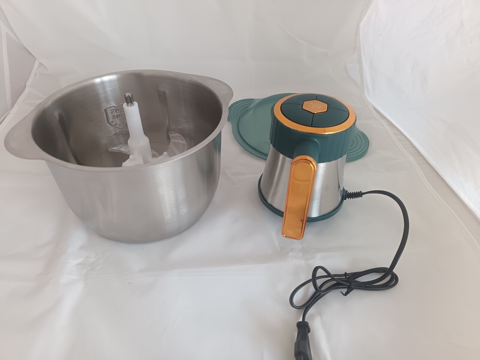 Tritatutto Elettrico Multifunzione SUS 304 foto 2