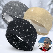 Ear Warmer Cover Headband Winter Fleece Ear Muffs Sports Ear Band for Men Women