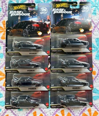 2026 Hot Wheels Premium Fast and Furious 2010 BMW M5 - 8 Car Lot
