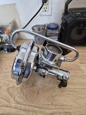 1955-1957 Ford Thunderbird Midland Power Brake Boostermaster Cylinder In Chrome