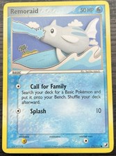 Remoraid 71/115 Pokemon TCG EX Unseen Forces Common Moderate Play MP