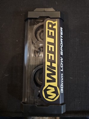 Wheeler Sporter Scope Rings, Wheelr 1133750 Sporter Scope Rings 30mm ...