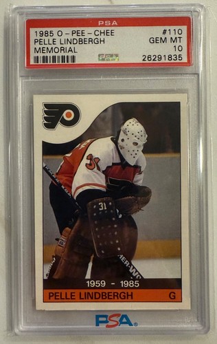 1985 Pelle Lindbergh [Memorial] #110