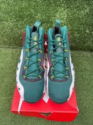 Size 11.5 - Nike Sonic Flight Green Gary Payton | eBay