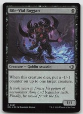 Bile-Vial Boggart 87 ECL MTG Common Foil NM
