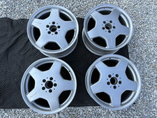 2006-2010 Mercedes S-class Wheels 18x812 Amg Monoblock Rims Set Of 4
