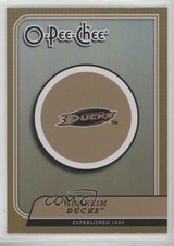 2008-09 O-Pee-Chee Team Checklist Anaheim Ducks (Mighty of Anaheim) #CL1 0m8e